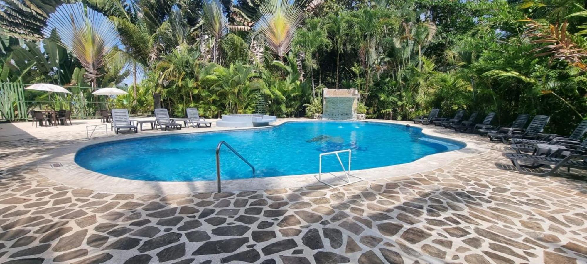 Hotel Playa Westfalia Puerto Limon Exterior photo